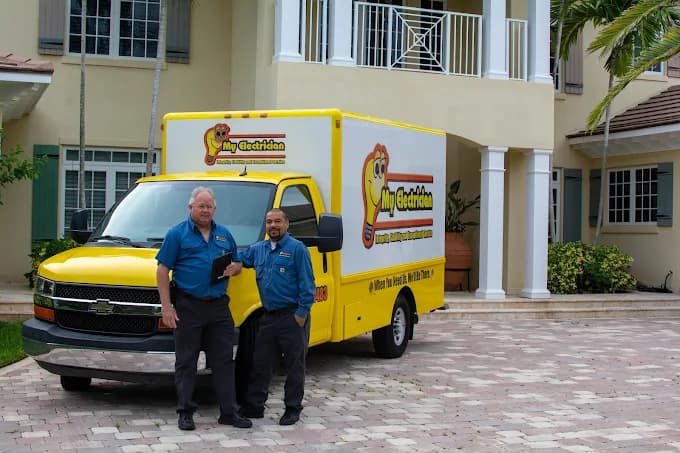 My Electrician team serving the Treasure Coast and Palm Beaches