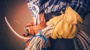 Electrical wiring work