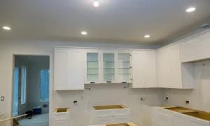 recessed lights in kitchen