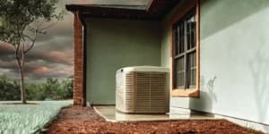 Standby generator installed outside a Port St. Lucie home