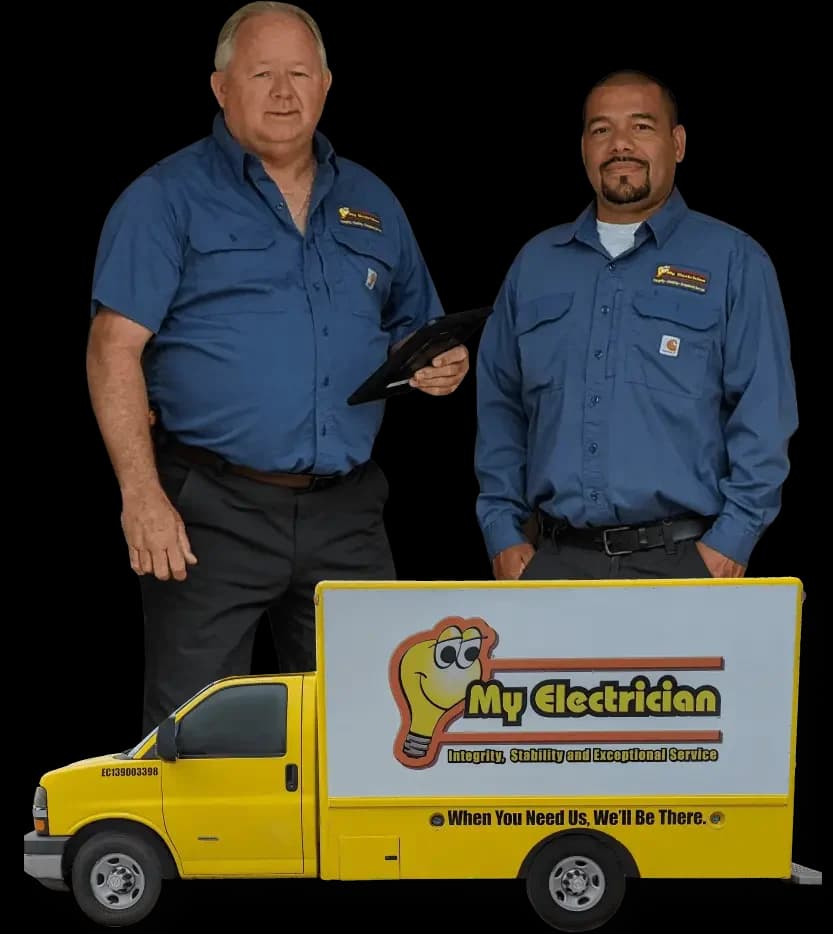 My Electrician service truck