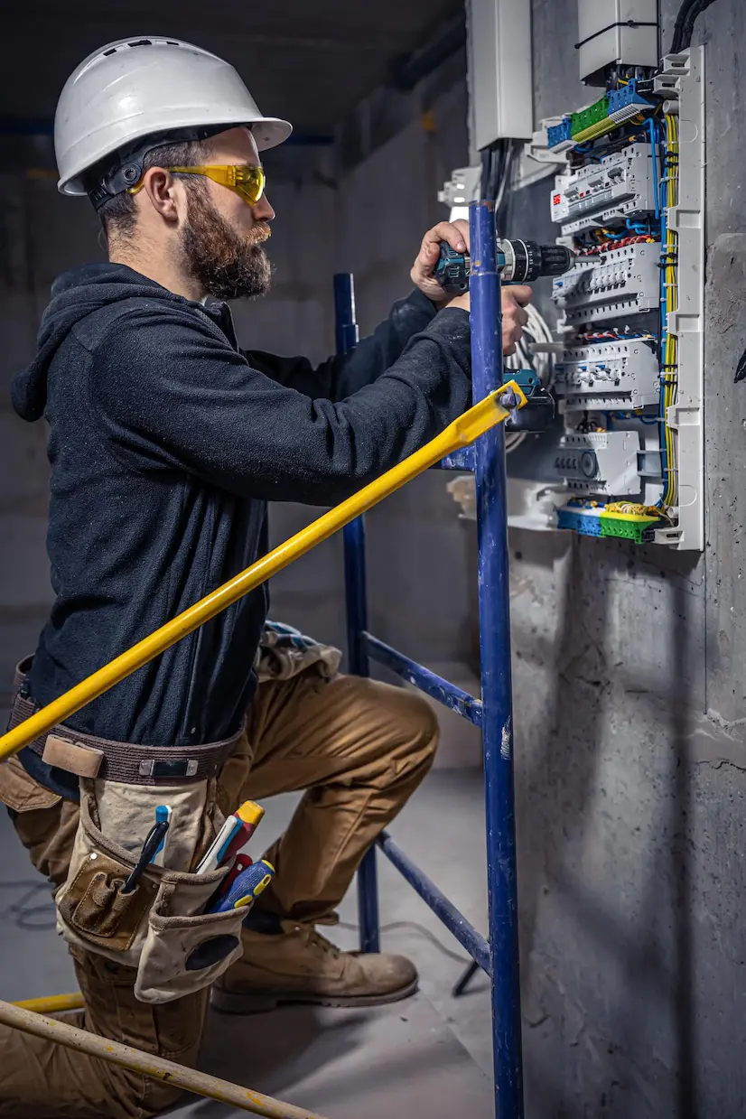 Apply for electrical financing