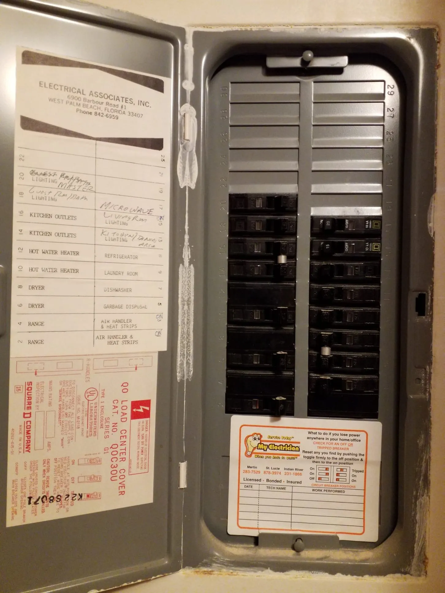 Electrician working — Testimonials