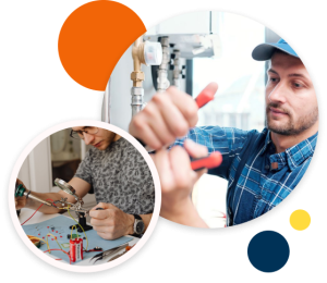 Services offered by professional electrician