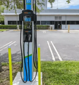 EV Charging Point Installation