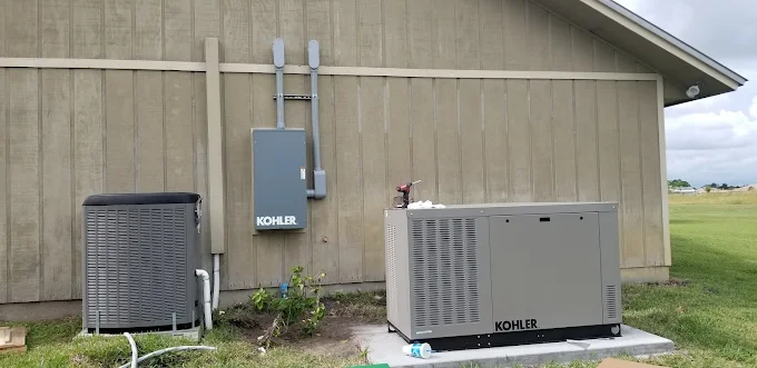 Generator installation in residential home