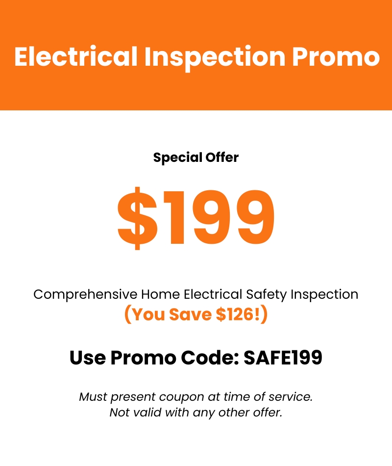 Special electrical service offer promotion banner