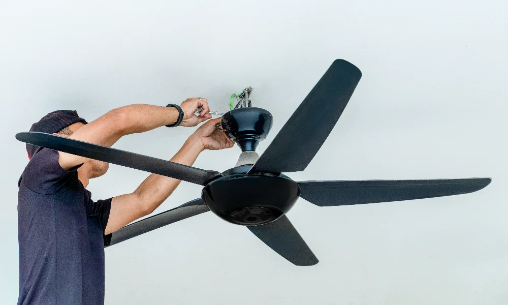 installing a ceiling fan