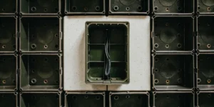 A selection of different electrical box types for a homeowner's wiring project.